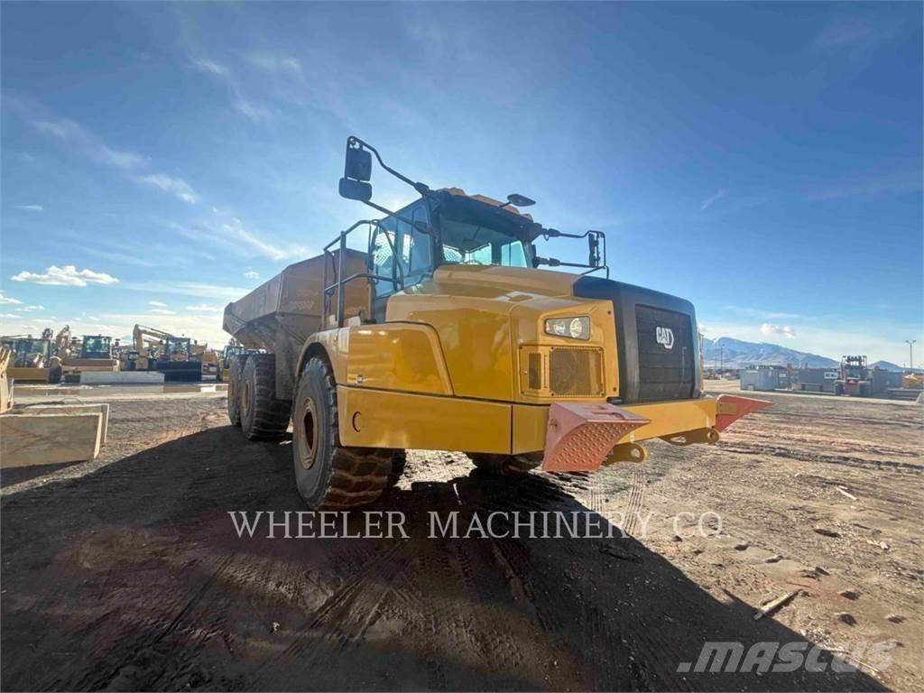 CAT 745 TG Dumpperit