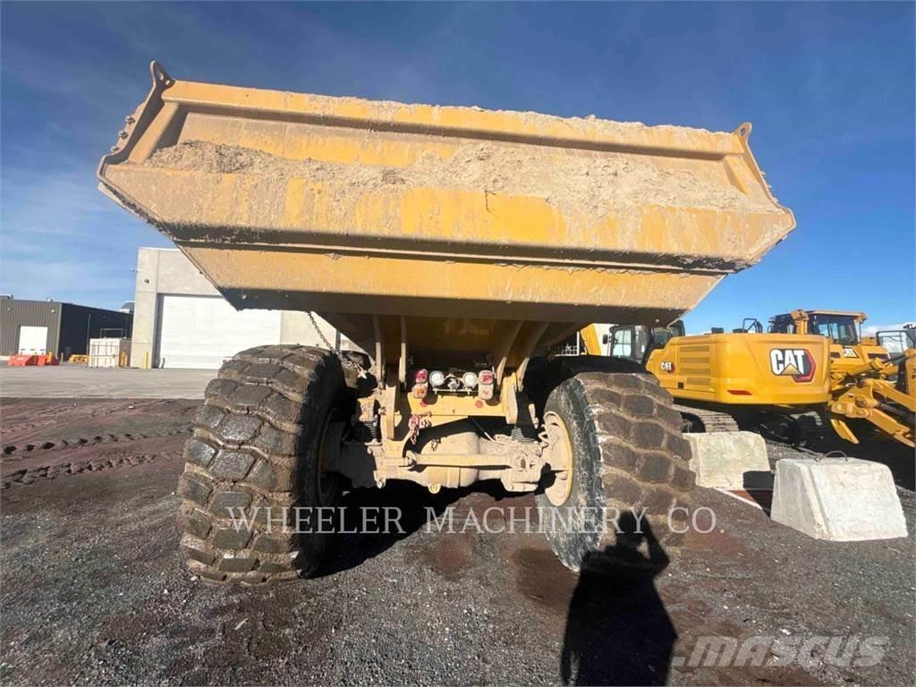 CAT 745 TG Dumpperit