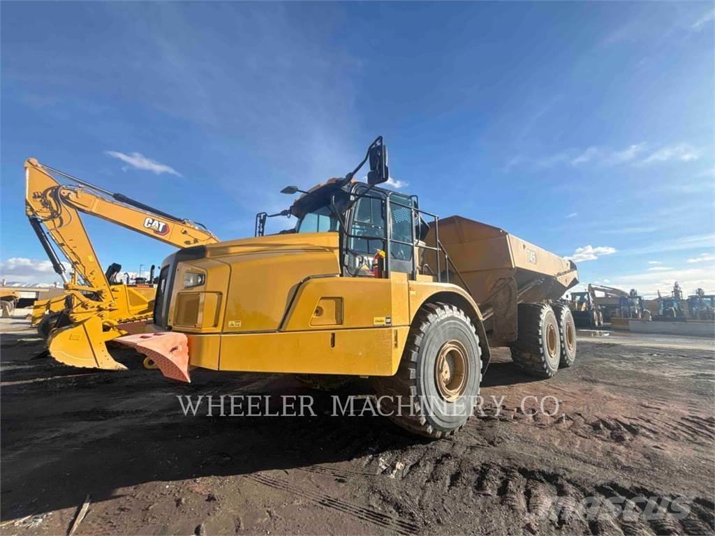 CAT 745 TG Dumpperit