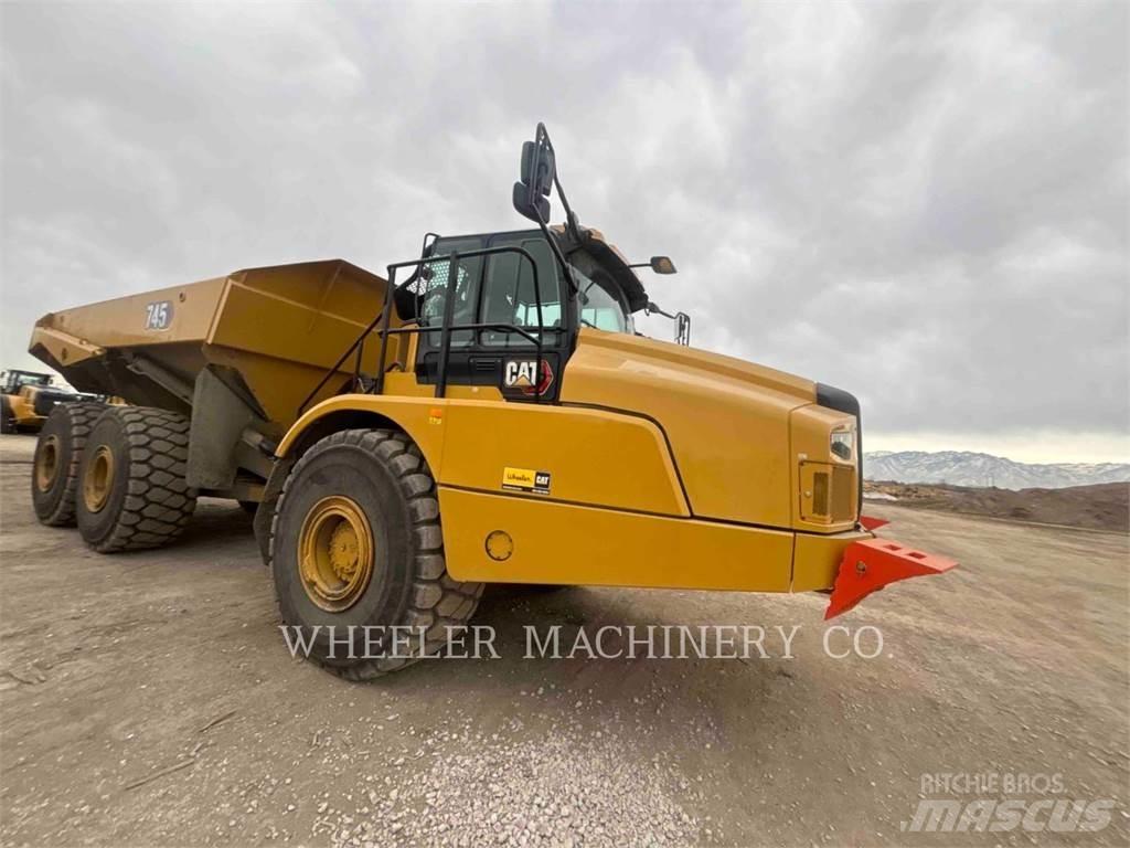 CAT 745 TG Dumpperit