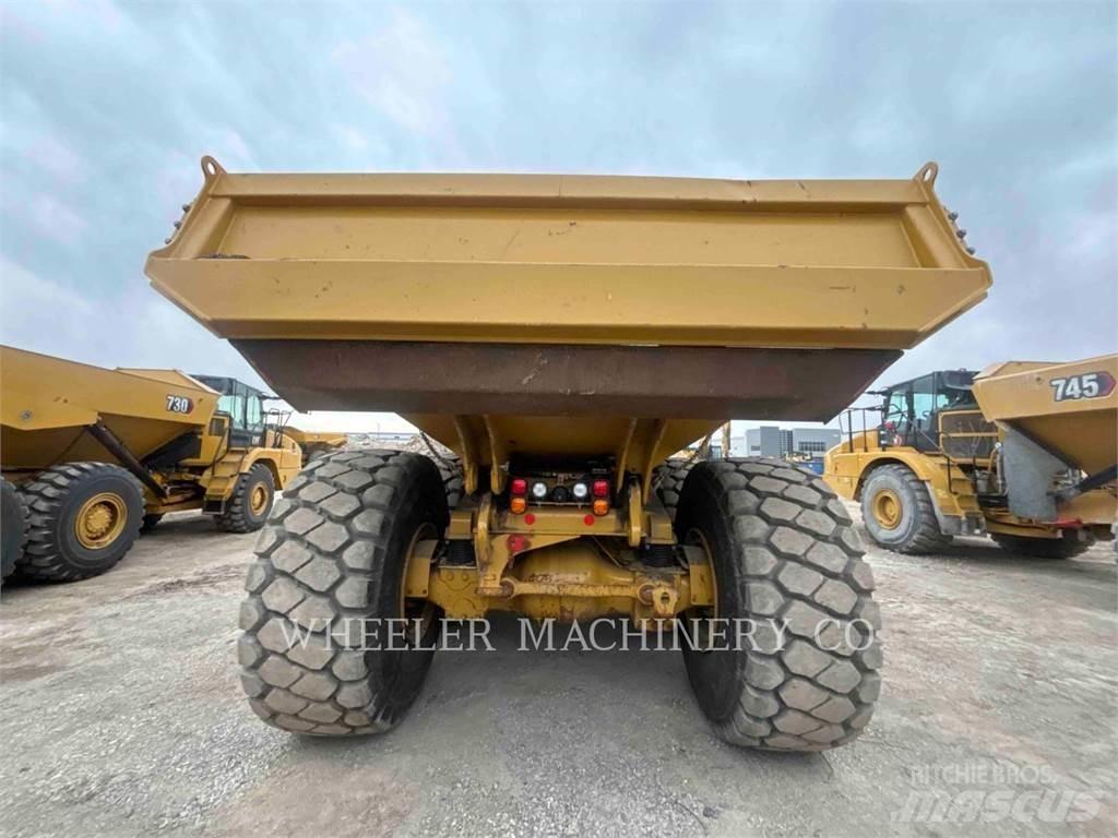 CAT 745 TG Dumpperit