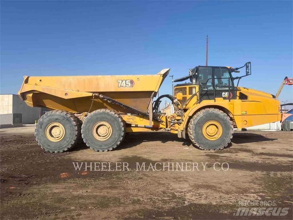 CAT 745 TG Dumpperit
