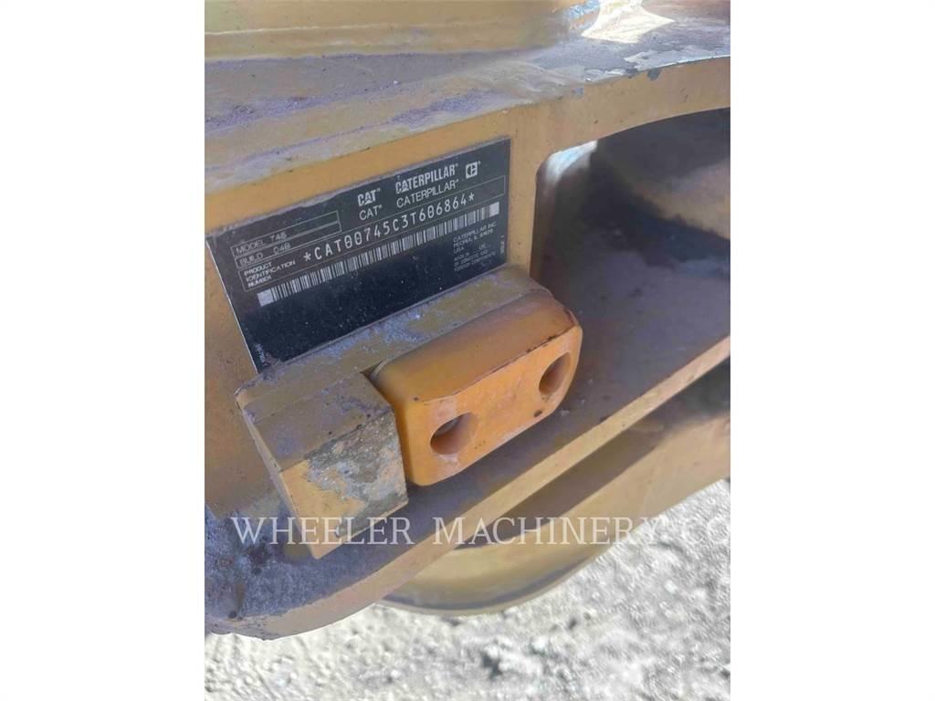 CAT 745 TG Dumpperit