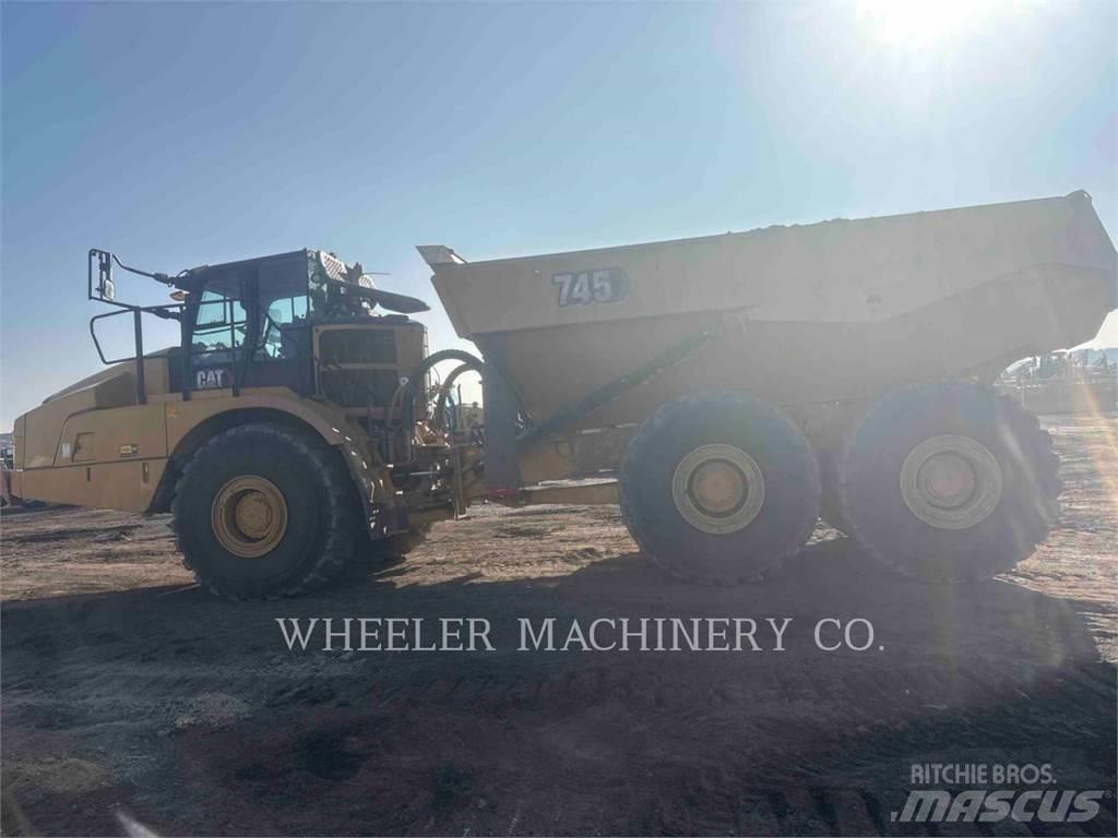 CAT 745 TG Dumpperit