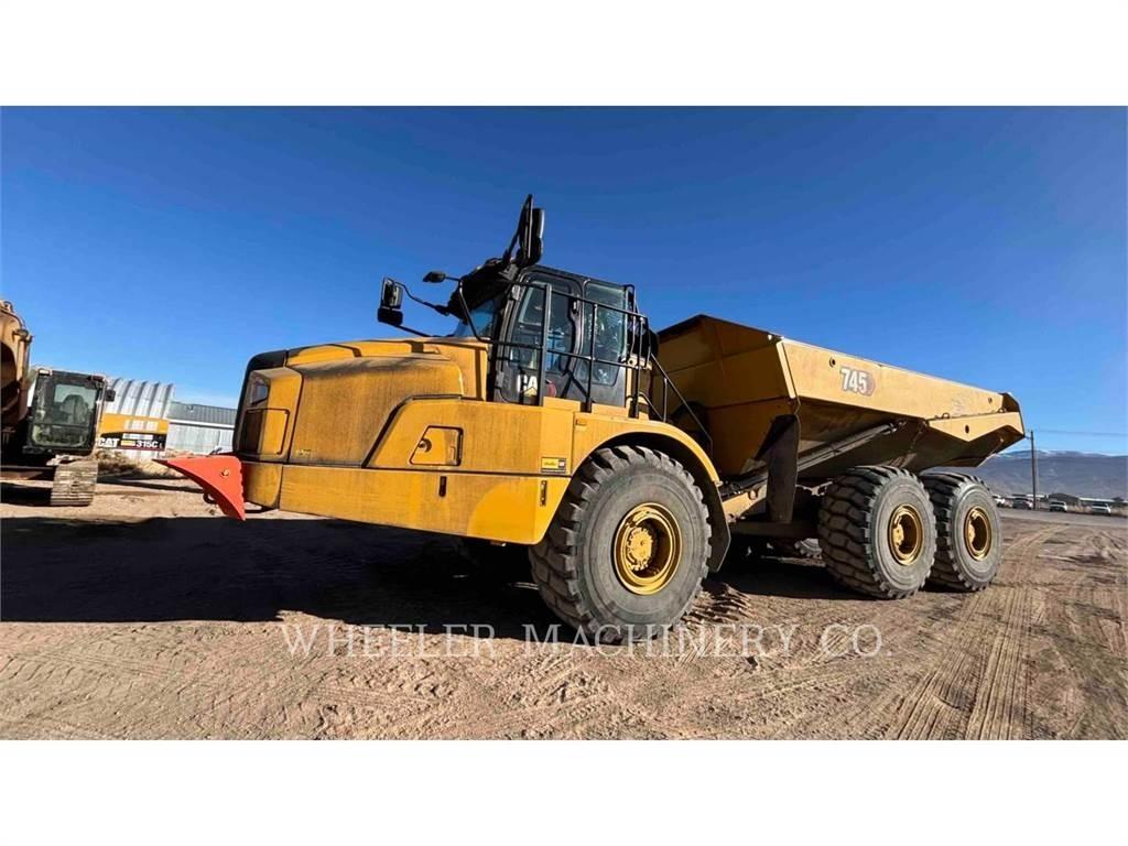 CAT 745 TG Dumpperit