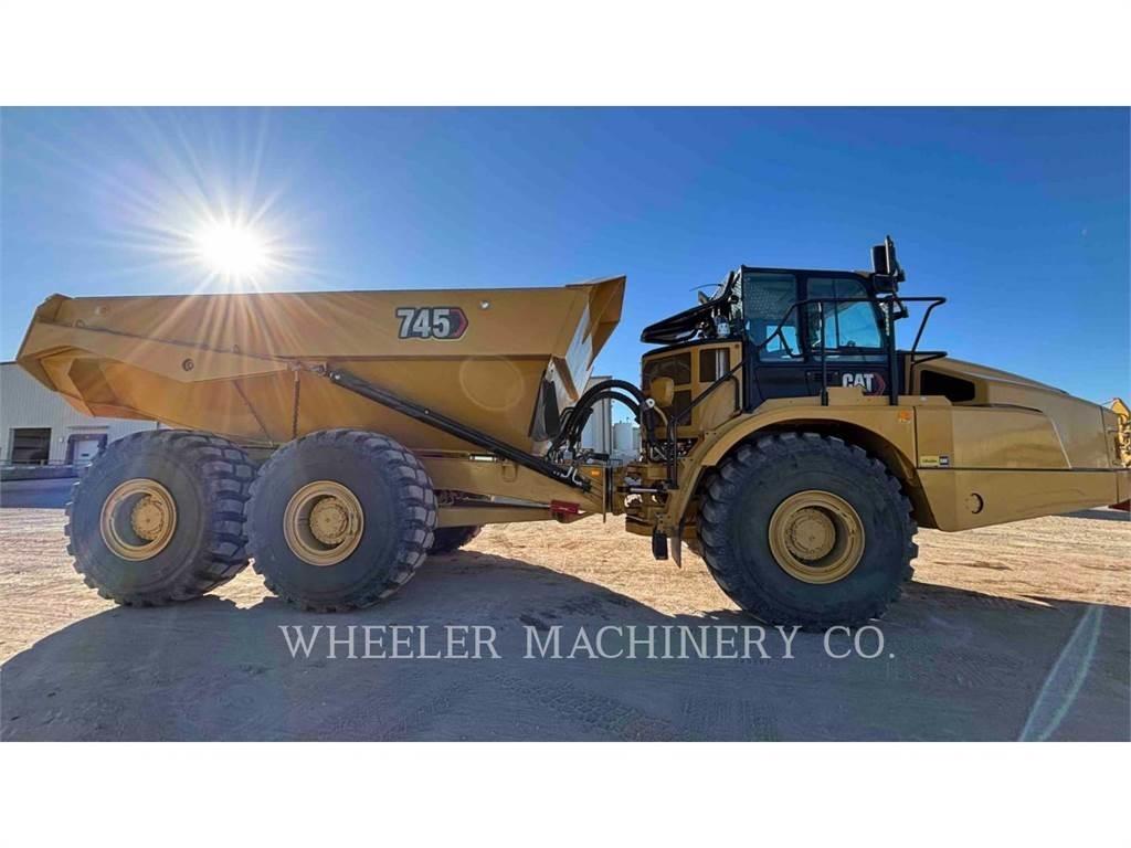 CAT 745 TG Dumpperit