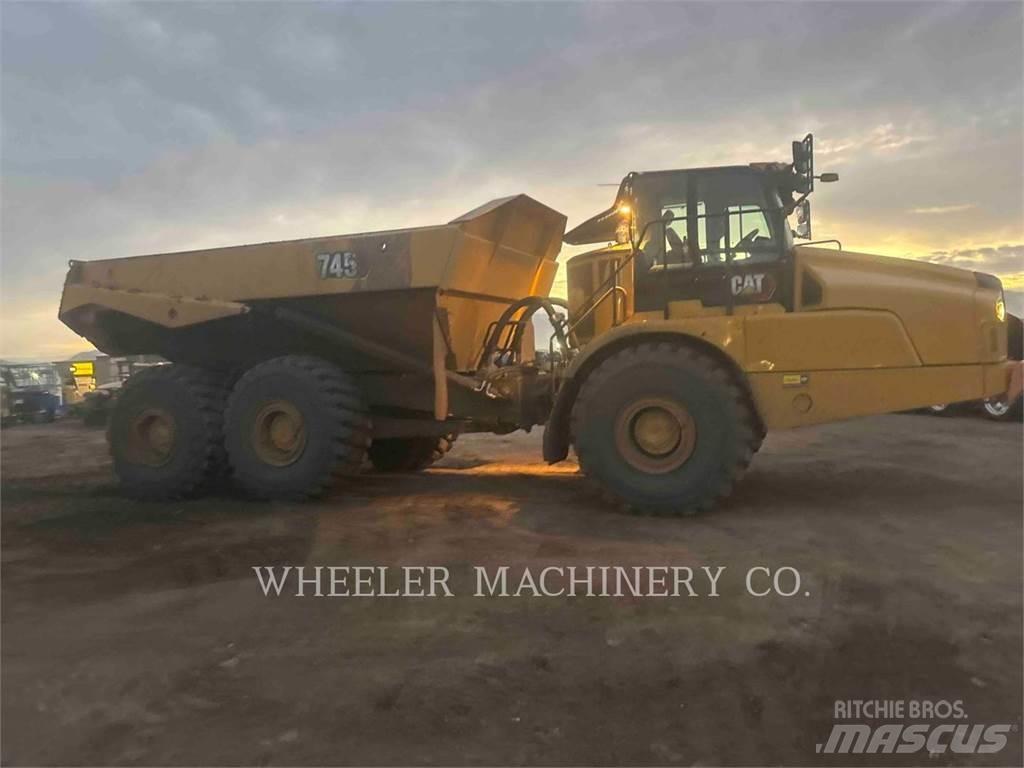 CAT 745 TG Dumpperit