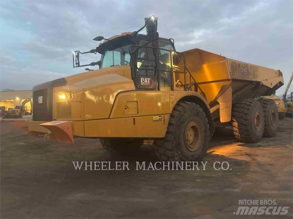 CAT 745 TG Dumpperit