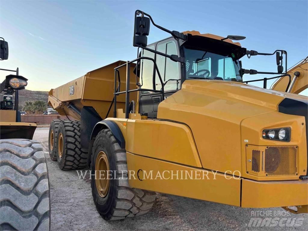 CAT 745 TG Dumpperit