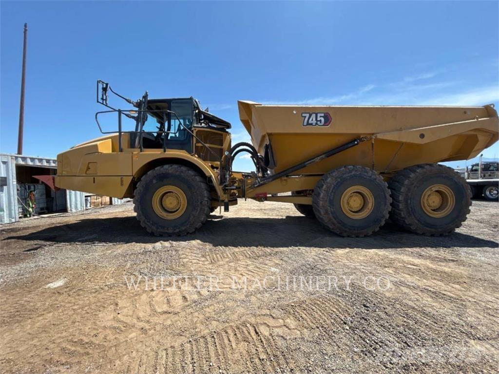 CAT 745 TG Dumpperit
