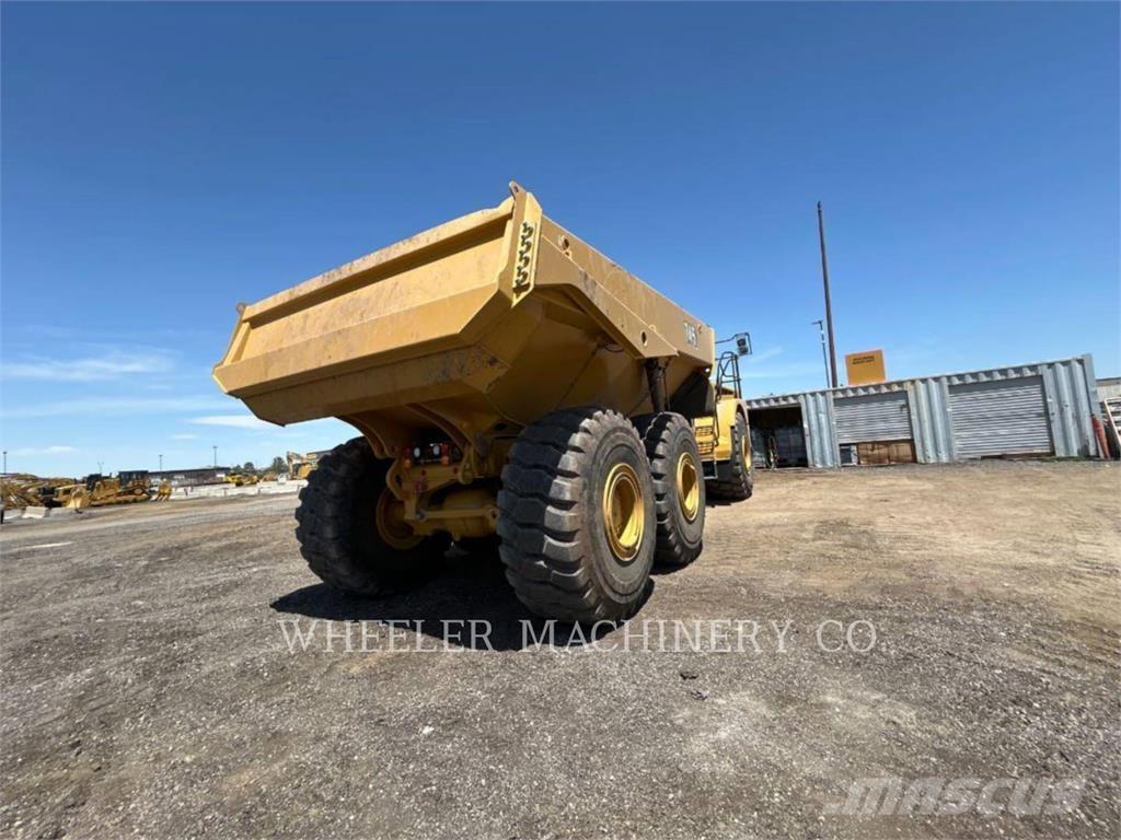 CAT 745 TG Dumpperit