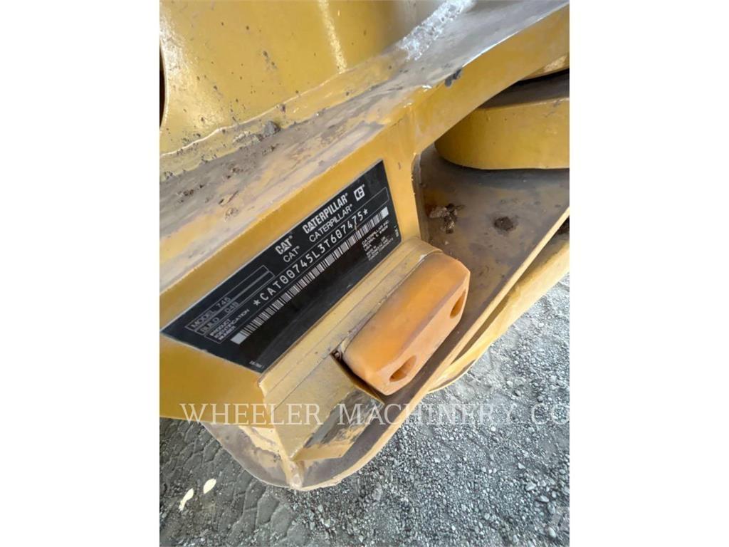 CAT 745 TG Dumpperit