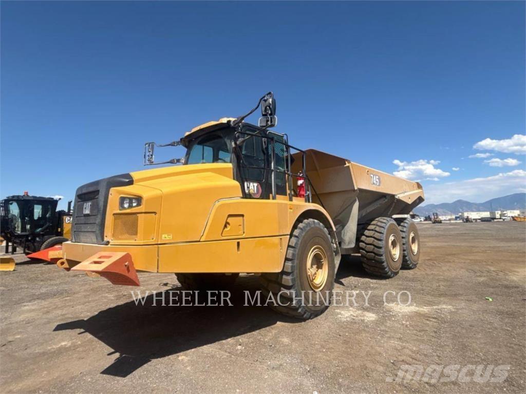 CAT 745 TG Dumpperit