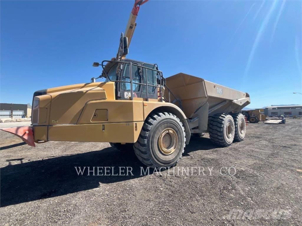 CAT 745 TG Dumpperit