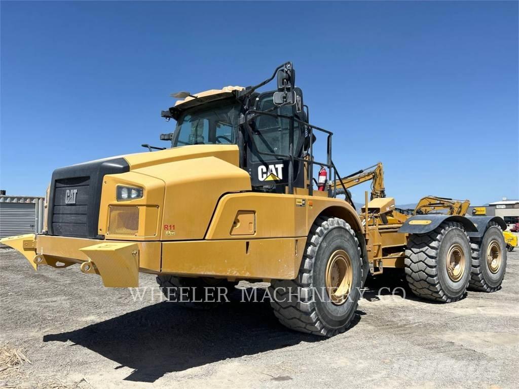 CAT 745 W/PAN Dumpperit