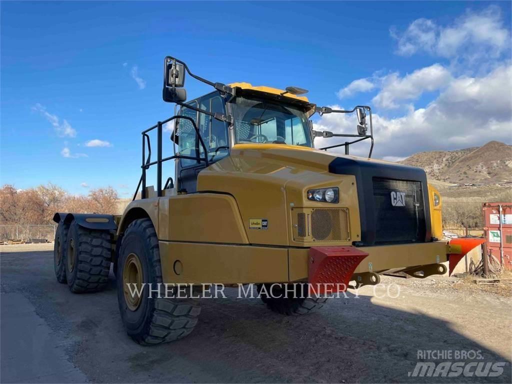 CAT 745 W/PAN Dumpperit