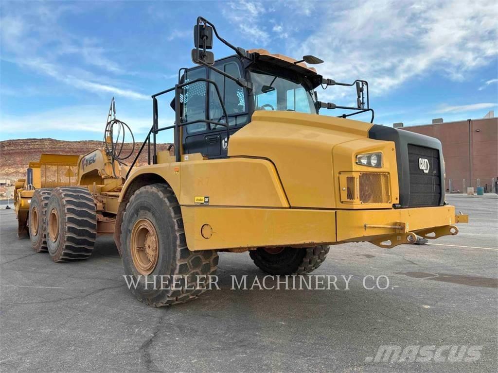 CAT 745 W/PAN Dumpperit