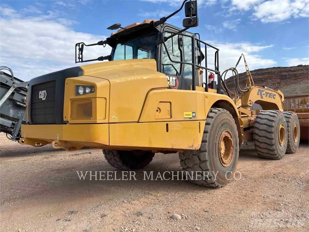 CAT 745 W/PAN Dumpperit