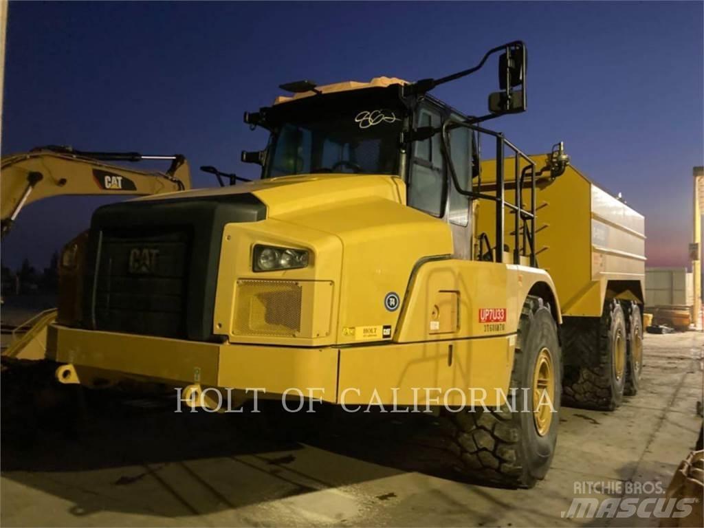 CAT 745 WT Säiliöautot