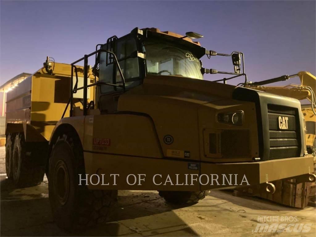 CAT 745 WT Säiliöautot