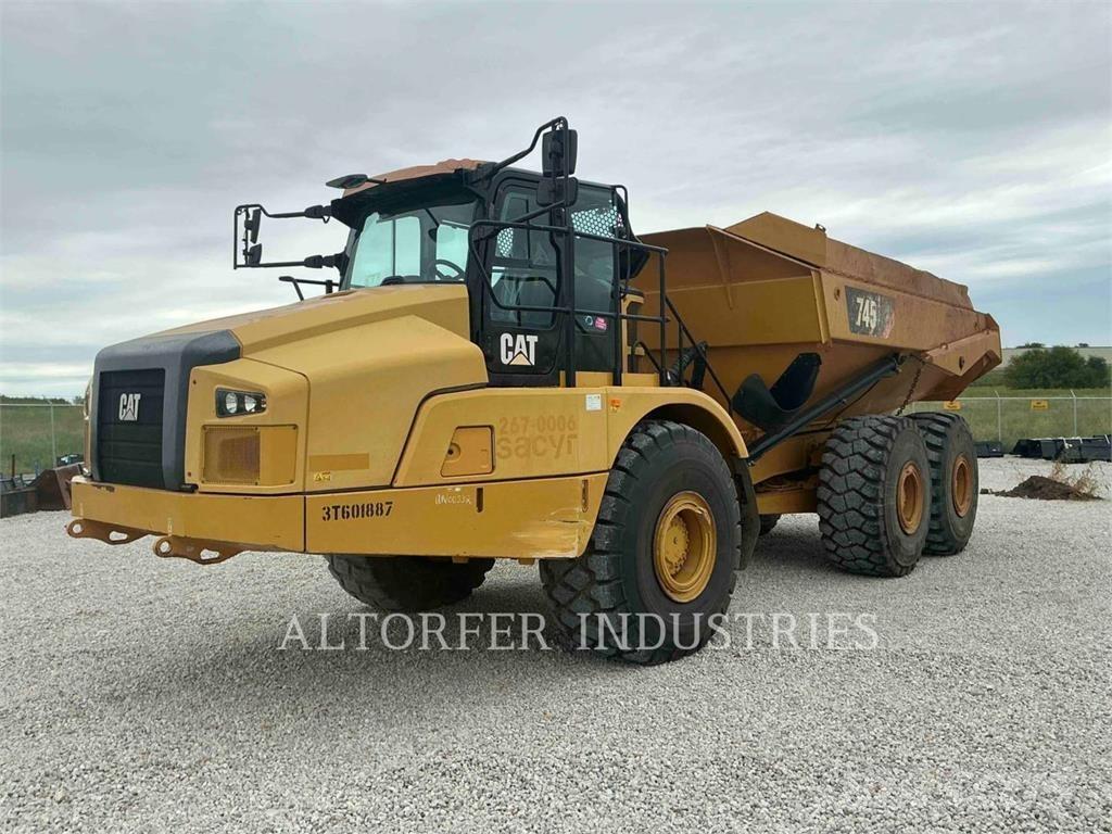CAT 74504 Dumpperit