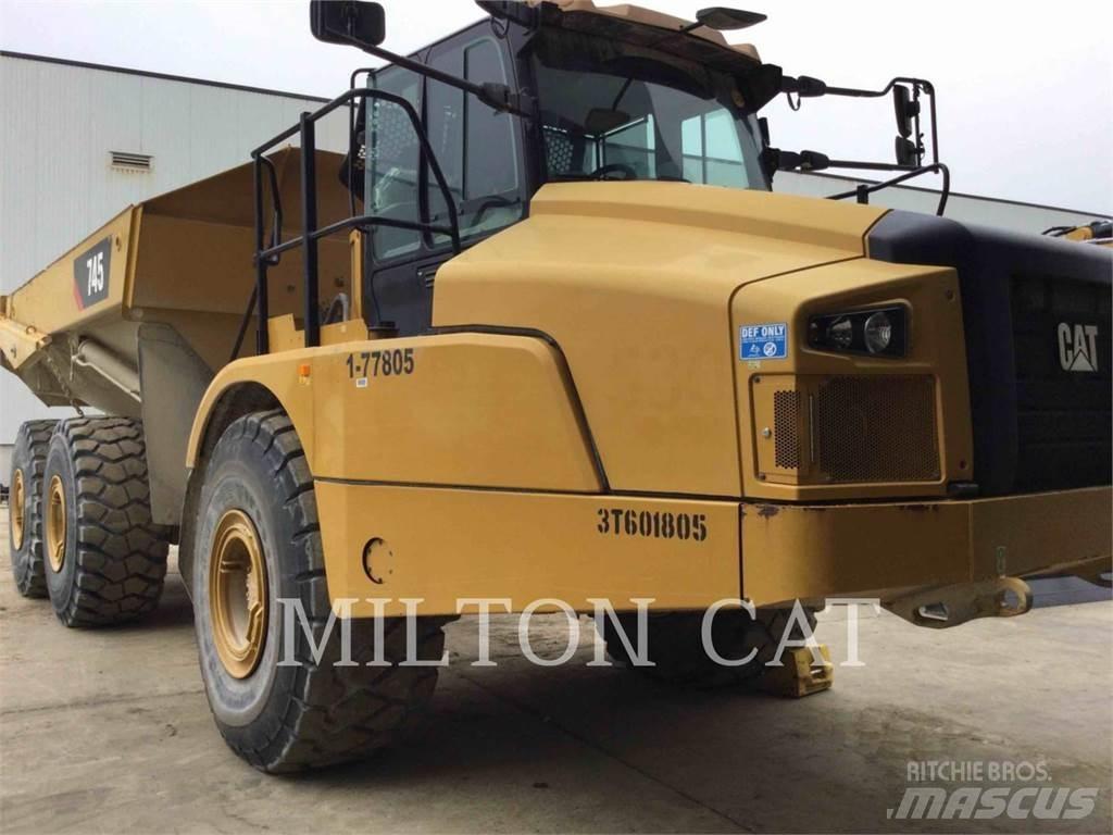 CAT 74504 Dumpperit