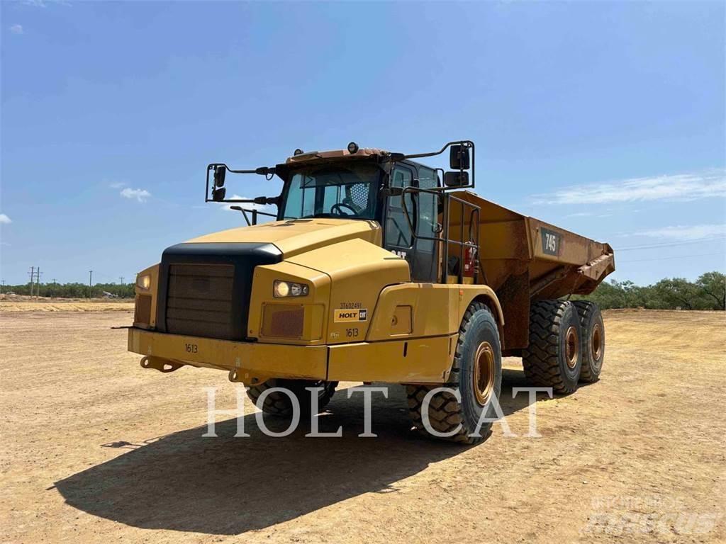 CAT 74504 Dumpperit