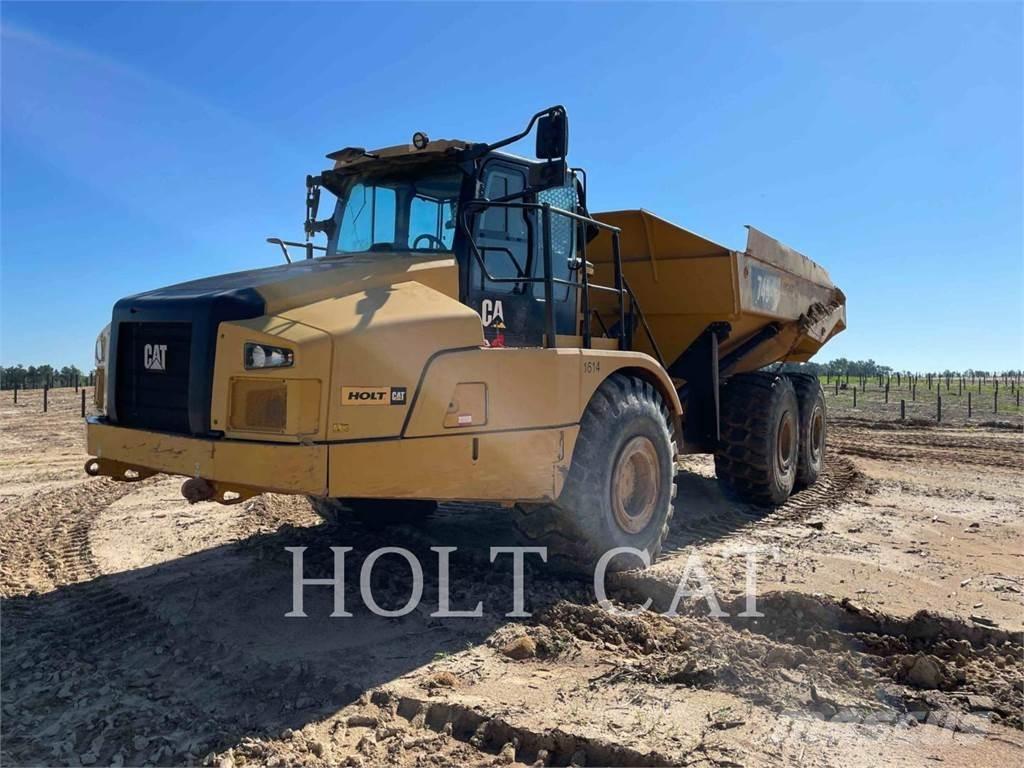 CAT 74504 Dumpperit