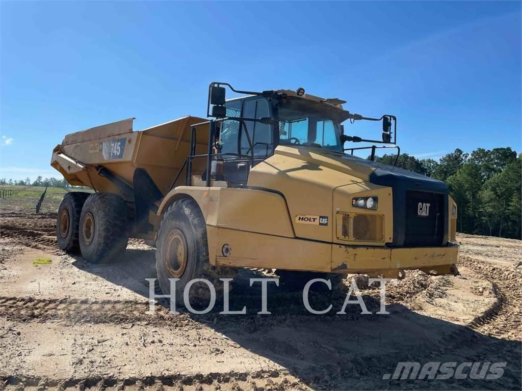 CAT 74504 Dumpperit