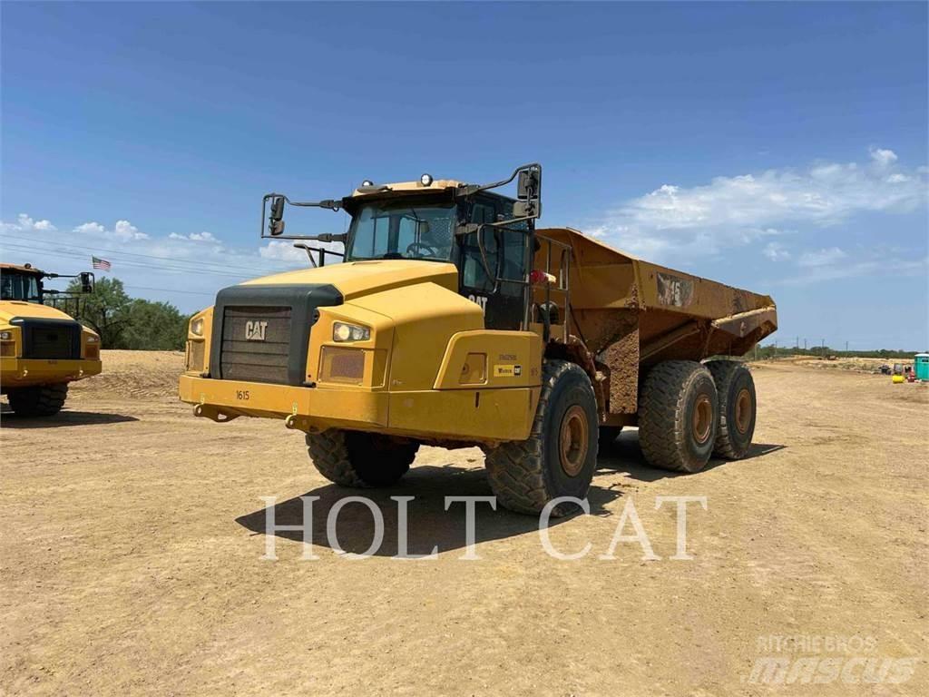 CAT 74504 Dumpperit