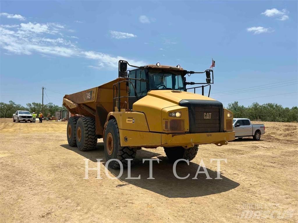 CAT 74504 Dumpperit