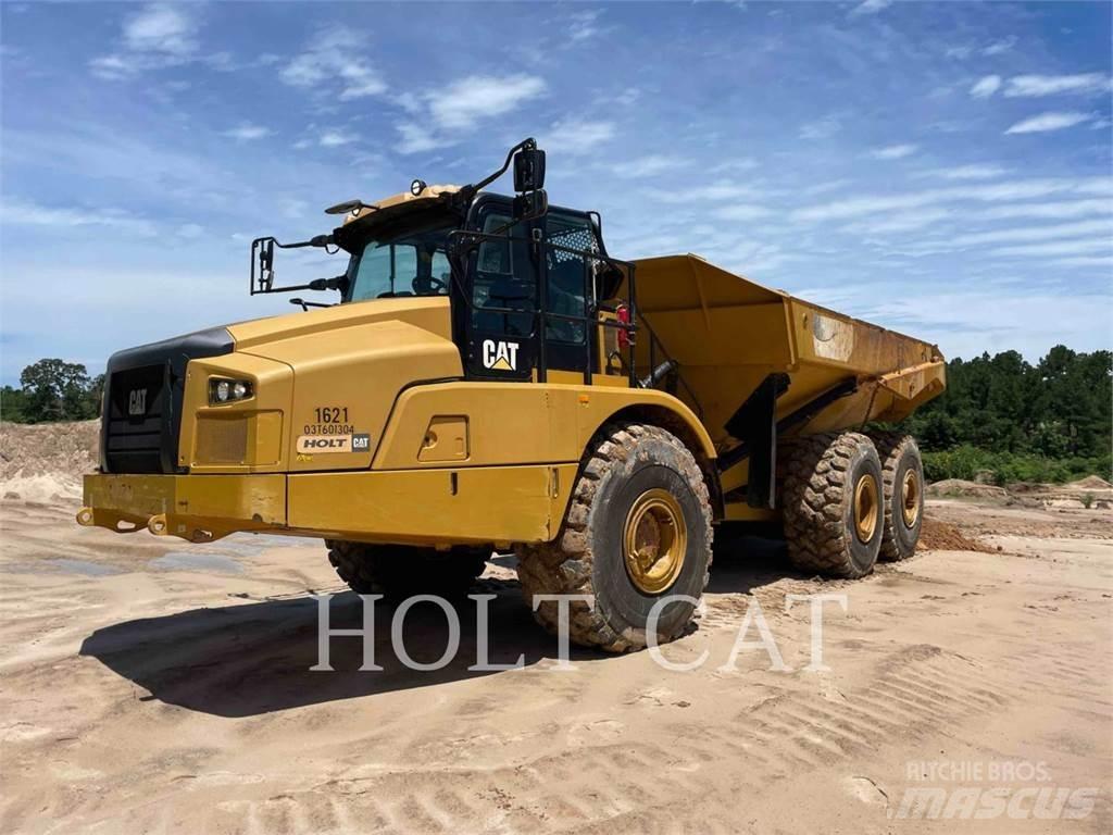 CAT 74504 Dumpperit