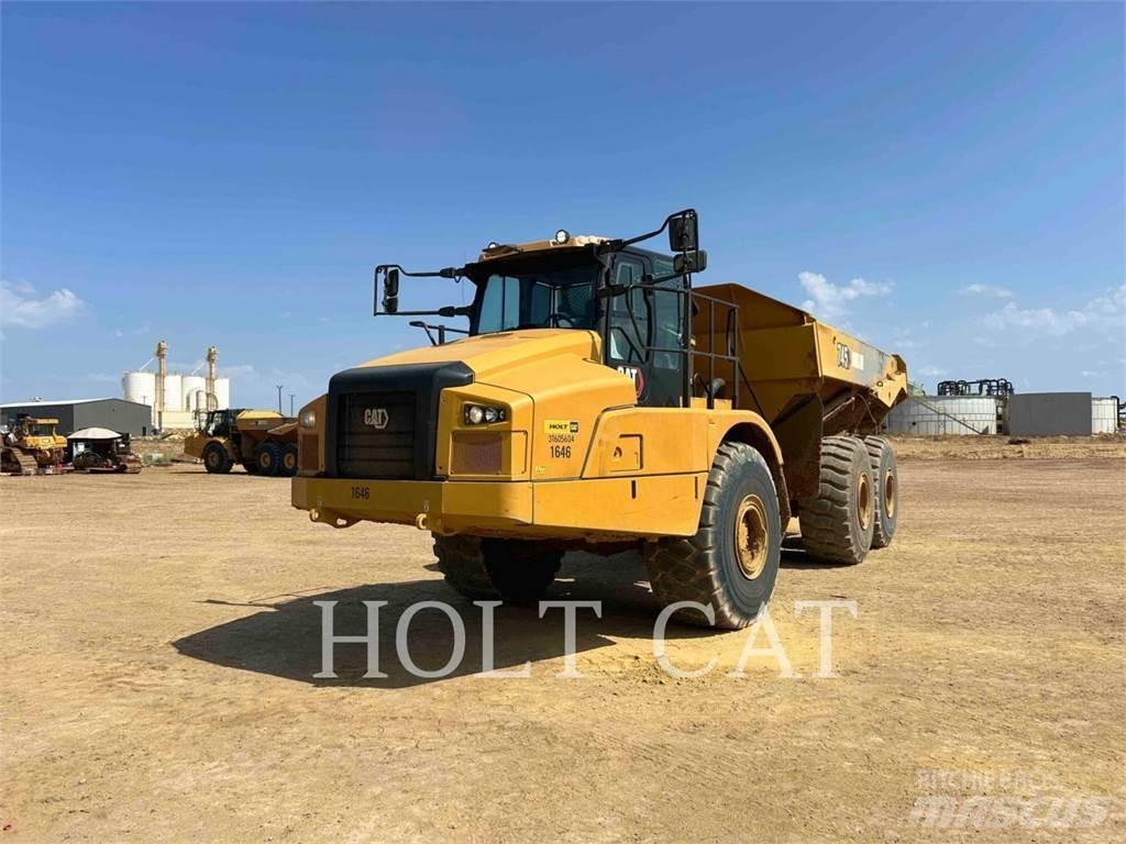 CAT 74504 Dumpperit