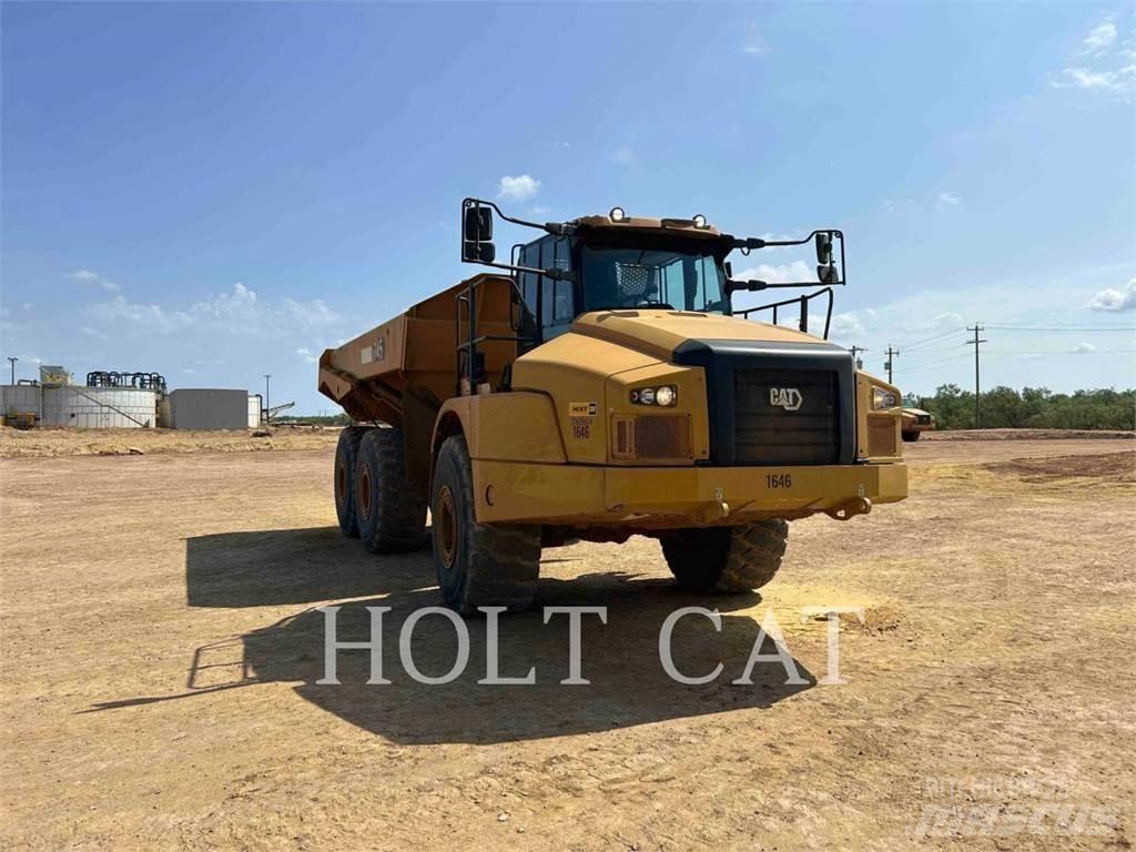CAT 74504 Dumpperit