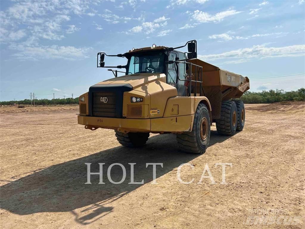 CAT 74504 Dumpperit