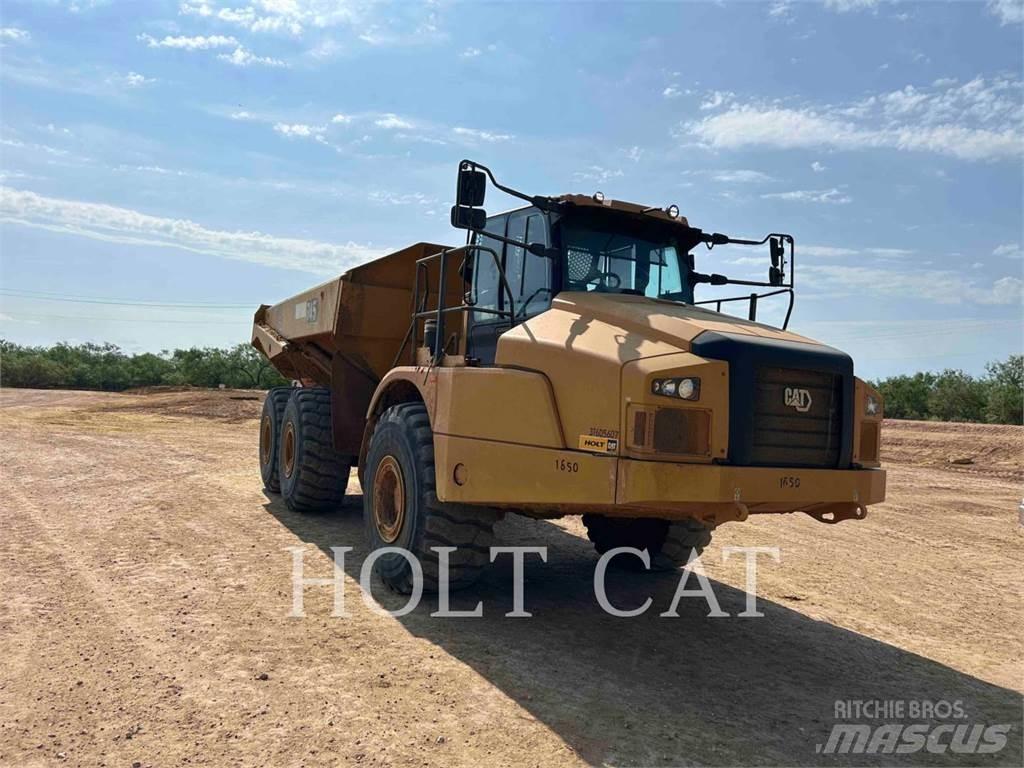 CAT 74504 Dumpperit