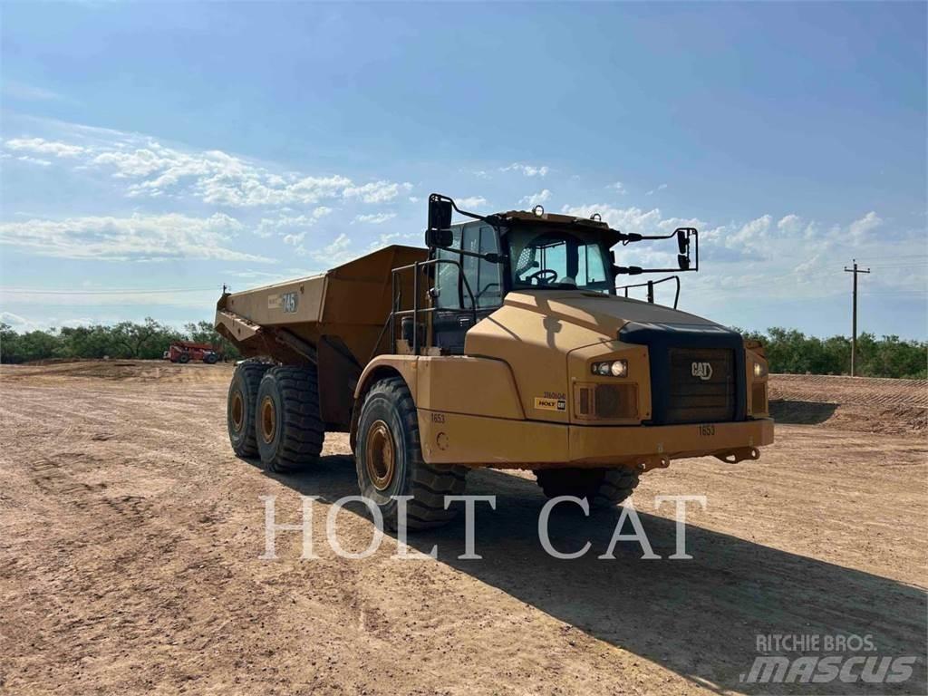 CAT 74504 Dumpperit