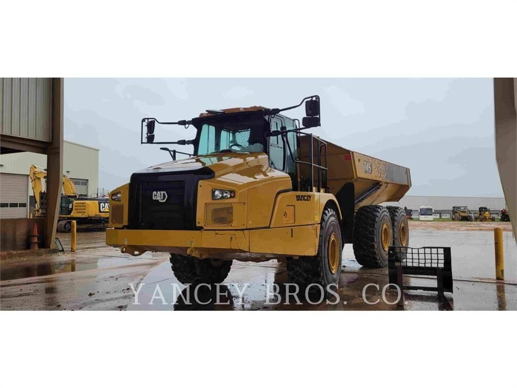 CAT 74504 Dumpperit