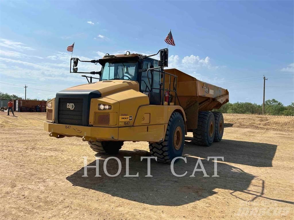 CAT 74504 Dumpperit