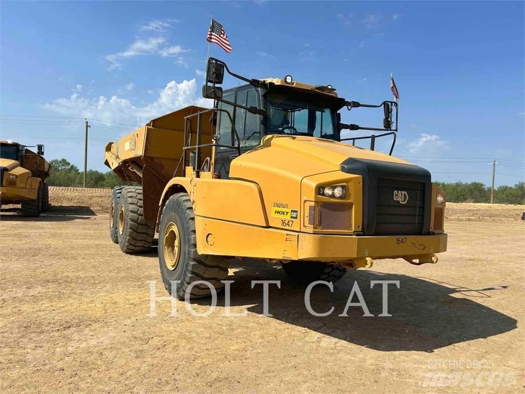 CAT 74504 Dumpperit