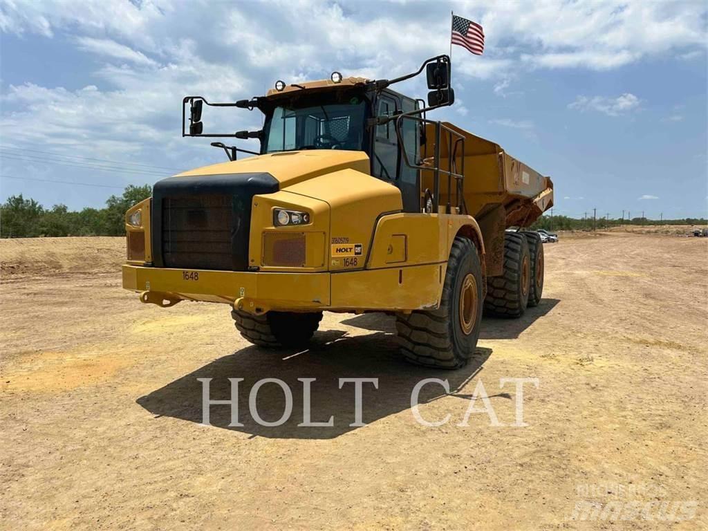 CAT 74504 Dumpperit