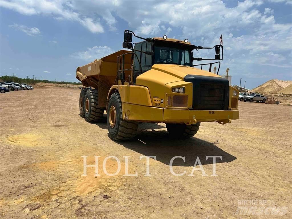 CAT 74504 Dumpperit