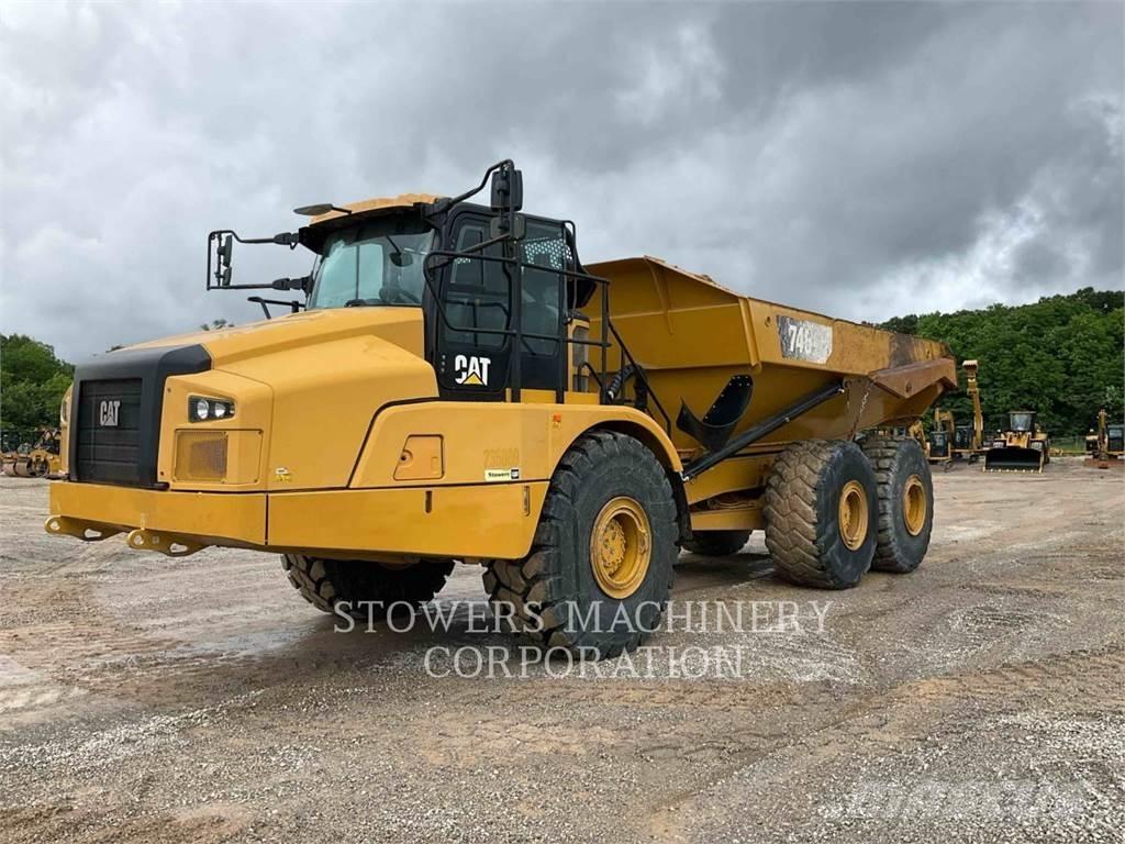 CAT 74504 Dumpperit