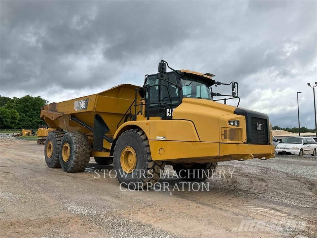 CAT 74504 Dumpperit