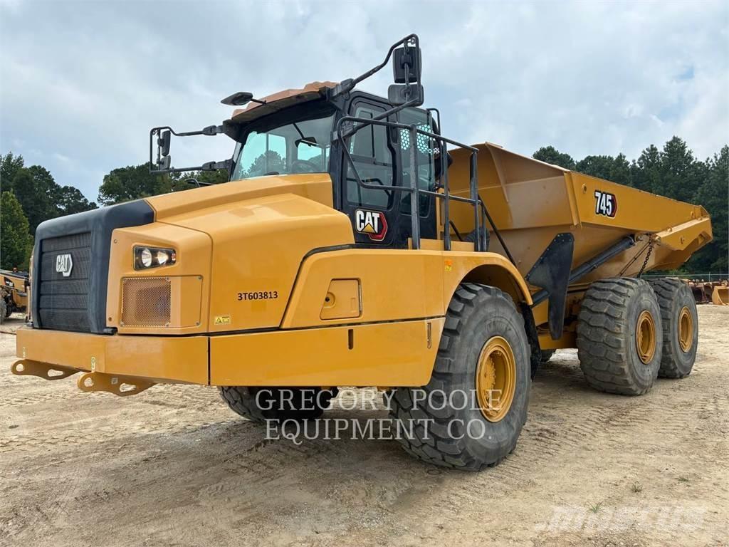 CAT 74504 Dumpperit