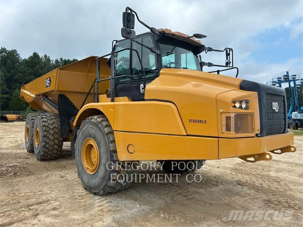CAT 74504 Dumpperit