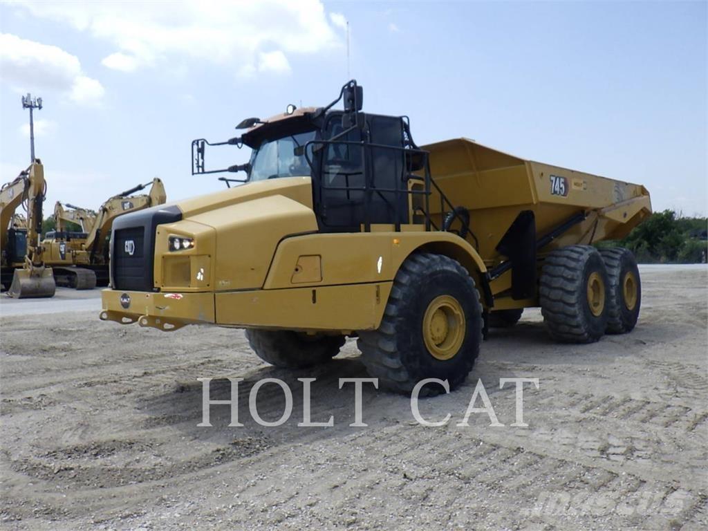 CAT 74504 Dumpperit