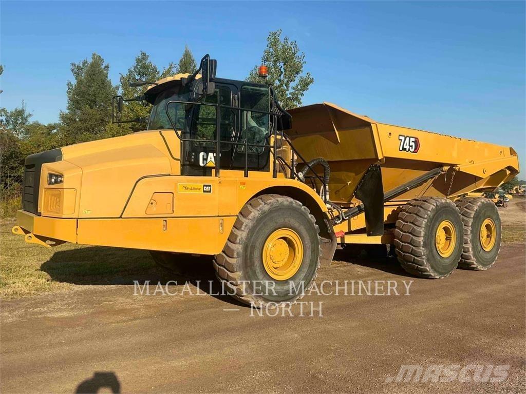 CAT 74504 Dumpperit