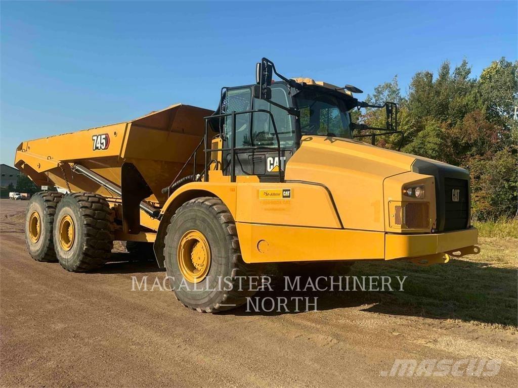 CAT 74504 Dumpperit