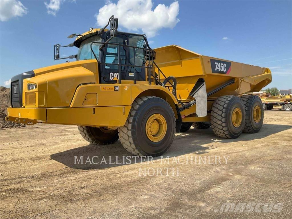 CAT 74504 Dumpperit